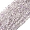 Natural Amethyst Beads Strands G-H315-A04-01-2