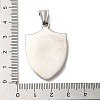 304 Stainless Steel Pendants LS-STAS-D091-08AS-3