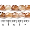 Natural Agate Beads Strands G-G172-01F-5