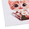Animals PVC Waterproof Self Adhesive Stickers STIC-K001-04D-4