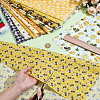 12Pcs 2 Styles Cotton Fabric DIY-PH0036-29B-3