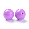 Solid Chunky Bubblegum Acrylic Beads MACR-I026-20mm-05-3