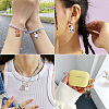 14Pcs 7 Styles Rack Plating Alloy Enamel Pendants FIND-TA0005-24-7
