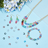 Iron Open Jump Rings IFIN-PH0024-43-4