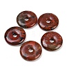 Natural Brecciated Jasper Pendants G-C220-F02-30mm-3