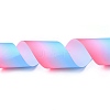 Gradient Rainbow Polyester Ribbon OCOR-G008-04F-3
