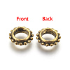 Tibetan Style Alloy Beads GLF9429Y-2
