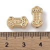 Brass Beads KK-G497-22G-3