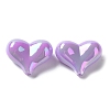Opaque Acrylic Beads X-MACR-D082-03-2