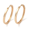 Plain Brass Hoop Earrings for Women EJEW-M238-29KCG-1