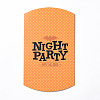 Halloween Pillow Boxes Candy Gift Boxes CON-L024-B02-2