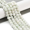 Natural White Jade Beads Strands G-H028-A09-19-2