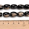 Natural Agate Beads Strands GG-CBA4812-A04-10x14MM-5