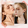 24 Pairs 4 Style Brass Leverback Earring Findings DIY-CN0002-60-5