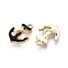 Enamel Pendants ENAM-WH0006-A05-2
