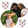 Cotton Dog's Kerchief AJEW-WH0503-031-4