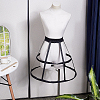 Polyester & Plastic Wire Skirt Hoop Petticoat for Wedding Dress Ball Gown DIY-WH0504-799B-4