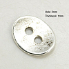 Tibetan Style Alloy Buttons X-TIBE-ZN48623-AS-FF-3