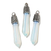 Opalite Pointed Big Pendants G-F766-02AS-04-1