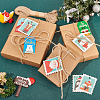 Christmas Kraft Paper Tags CDIS-GF0001-02-6