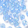 Transparent Acrylic Beads X-MACR-S370-B6mm-749-1