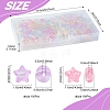 91G Transparent Acrylic Beads OACR-FS0001-89-4