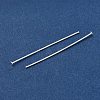 Brass Flat Head Pins KK-H502-01F-S-2