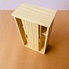 Mini Wood Scale Replica Pull-out Wardrobe PW-WG7B559-01-4