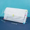 Plastic Mesh Canvas Sheets LS-KY-WH0020-75-3