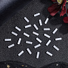 1 Strand Natural White Jade Beads Strands G-PA0002-23-4