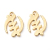 Brass Pendants LS-KK-Z010-16G-2