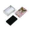 Flower Pattern Cardboard Jewelry Packaging Box CBOX-L007-003B-3