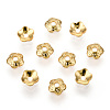 304 Stainless Steel Bead Caps X-STAS-Q194-24G-2