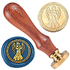 Wax Seal Stamp Set AJEW-WH0208-1135-1