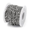 304 Stainless Steel Lumachina Chains CHS-U002-04P-2