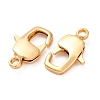 Brass Lobster Claw Clasps X-KK-H513-01A-G-2