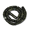 Natural Chinese Jade Southern Jade Beads Strands G-Q616-09C-3