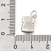 Brass Micro Pave Cubic Zirconia Pendants KK-V007-005P-02-3