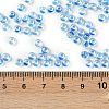 Transparent Inside Colours Glass Seed Beads SEED-A032-04D-4