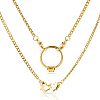 304 Stainless Steel Chain Necklaces NJEW-HS00006-1
