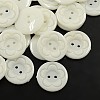 Acrylic Sewing Buttons for Clothes Design BUTT-E083-B-01-1