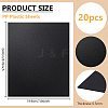 PP Plastic Sheets DIY-WH0430-761B-2