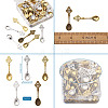 Tibetan Style Alloy Big Pendants TIBE-TA0001-24-11