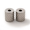Non-Tarnish 201 Stainless Steel Beads X-STAS-M089-10P-1