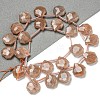 Natural Peach Moonstone Beads Strands G-P544-C05-01-2