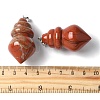 Natural & Synthetic Mixed Gemstone Pendants G-C187-04-4
