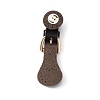Cowhide Sew on Toggle Buckles FIND-WH0114-36B-2
