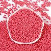 Opaque Acrylic Beads SACR-A007-01B-22-2