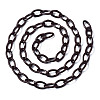 Handmade Opaque Acrylic Cable Chains KY-N014-001B-2