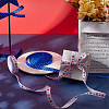 2 Rolls 2 Styles Independence Day Themes Polyester Ribbon OCOR-GF0004-50B-3